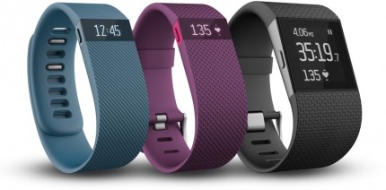 Fitbit Charge HR FB405BKL